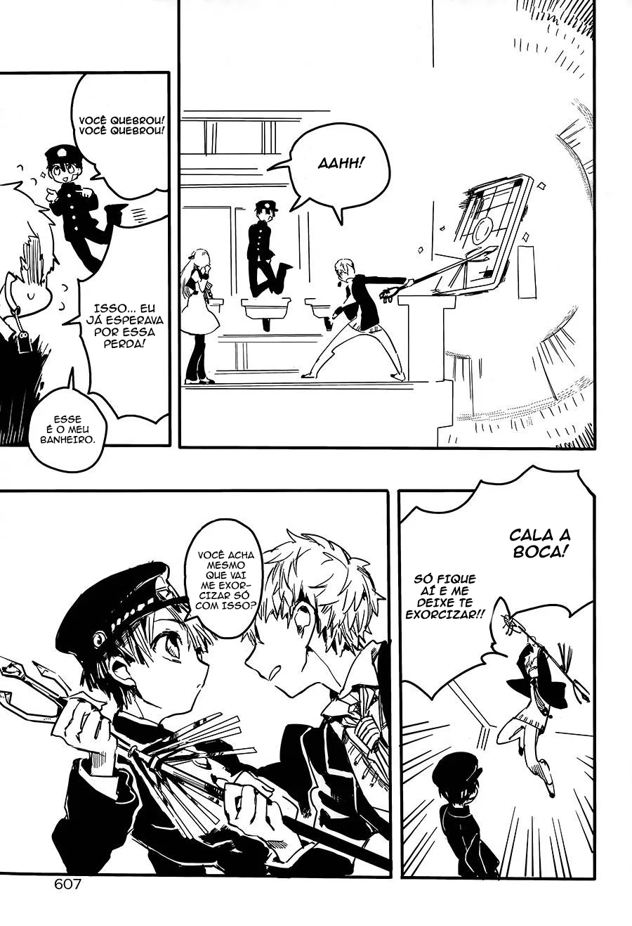 Read Toilet-bound Hanako-kun Português Manga Online