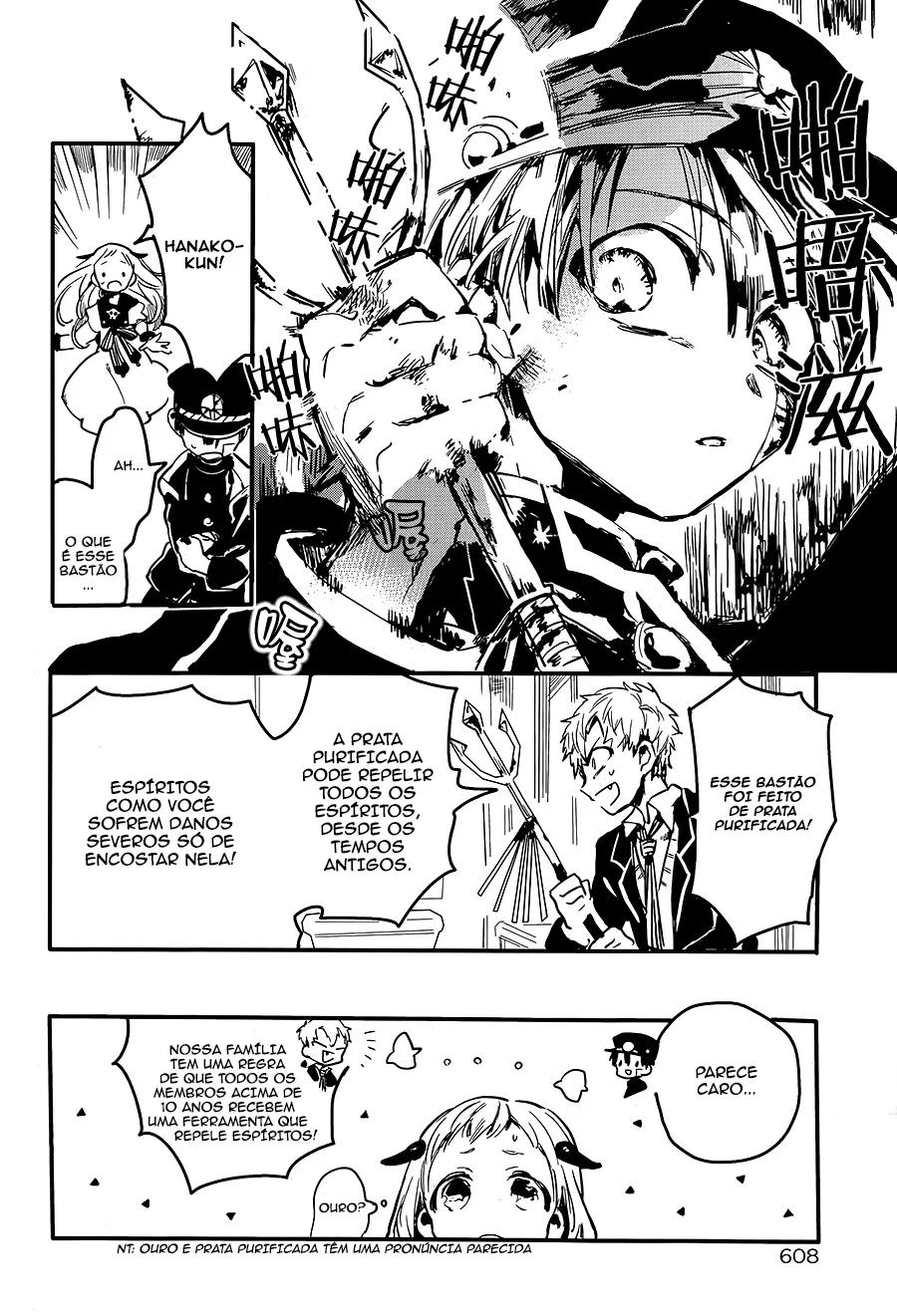 Read Toilet-bound Hanako-kun Português Manga Online