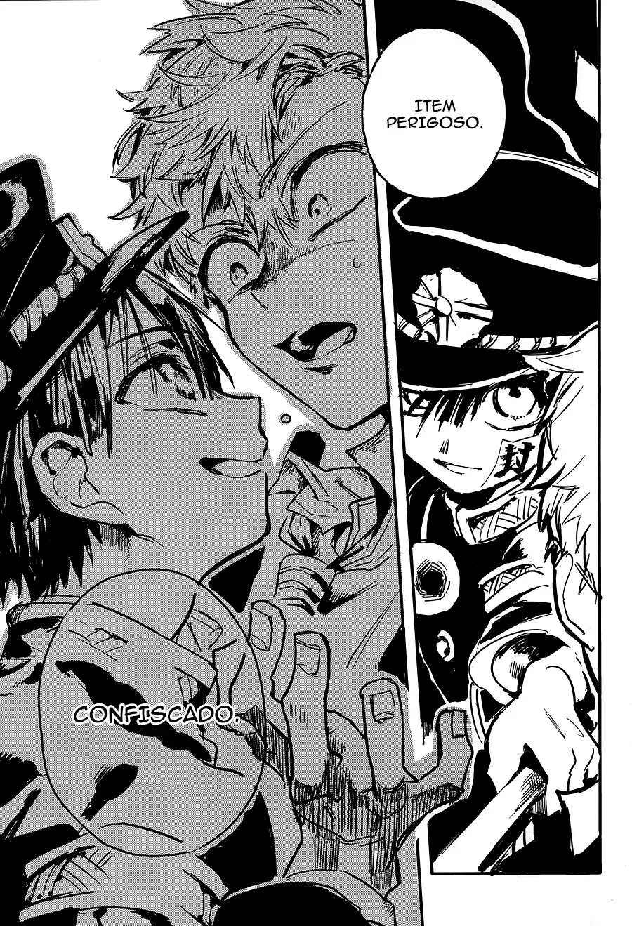 Read Toilet-bound Hanako-kun Português Manga Online