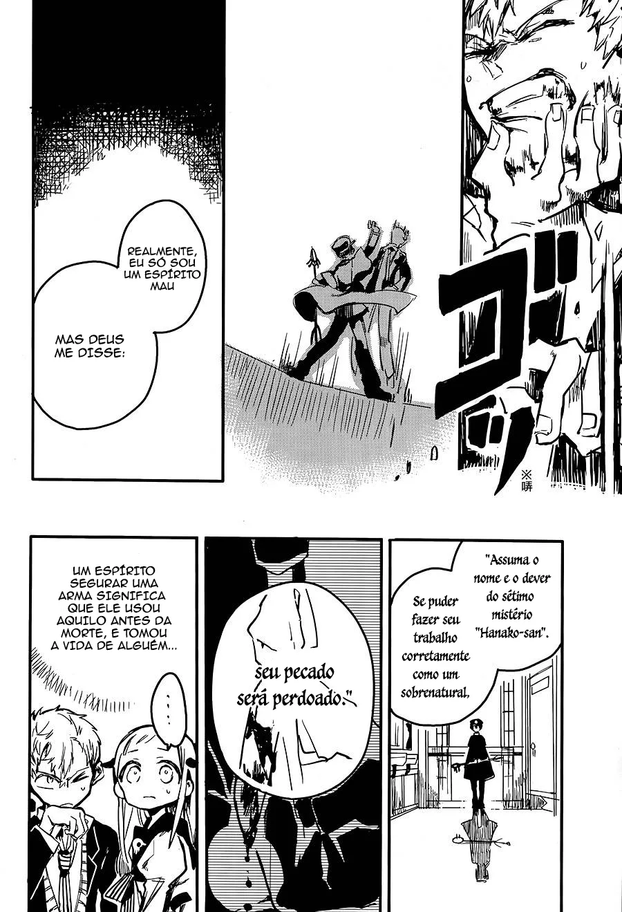 Read Toilet-bound Hanako-kun Português Manga Online