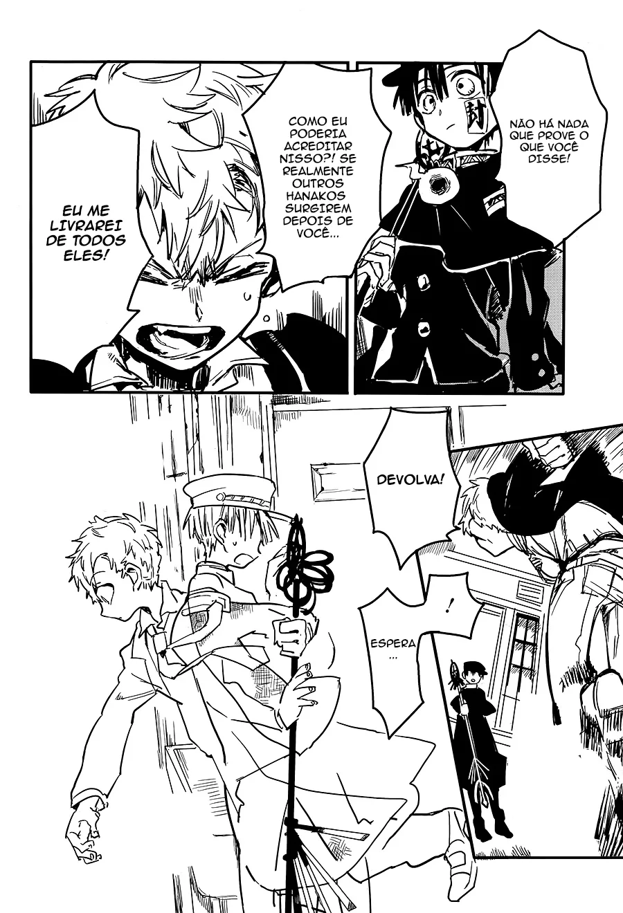 Read Toilet-bound Hanako-kun Português Manga Online