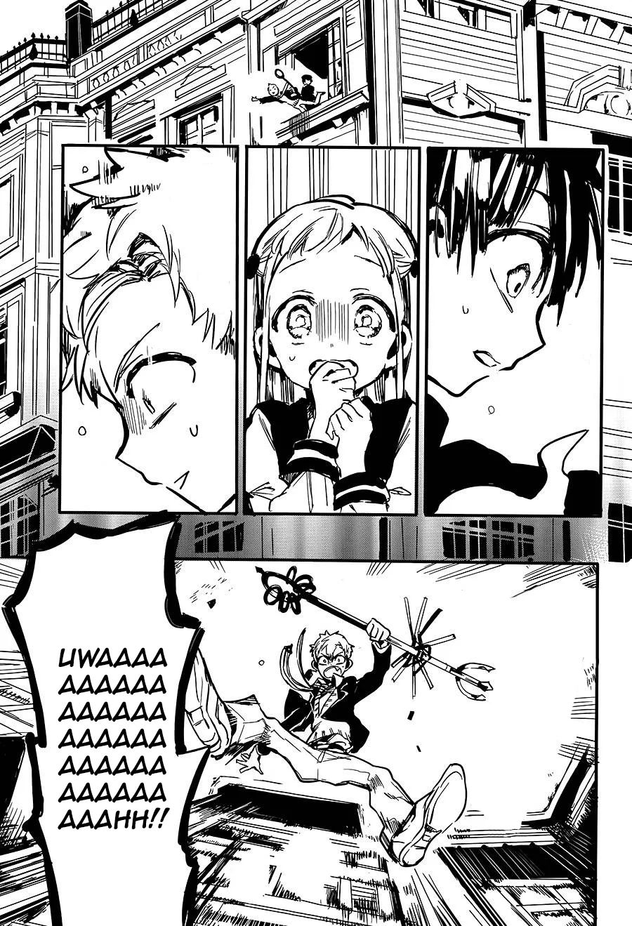 Read Toilet-bound Hanako-kun Português Manga Online