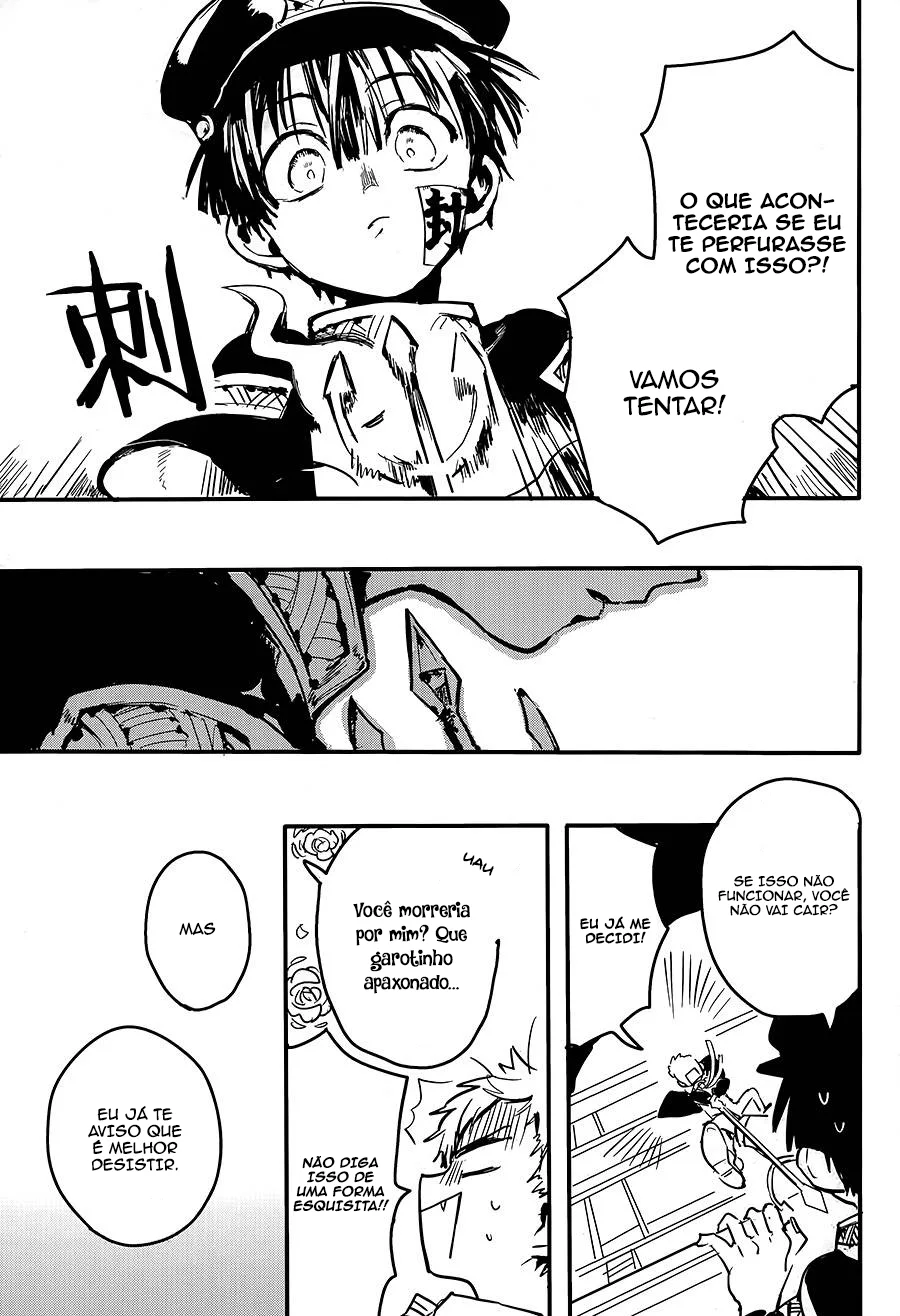 Read Toilet-bound Hanako-kun Português Manga Online