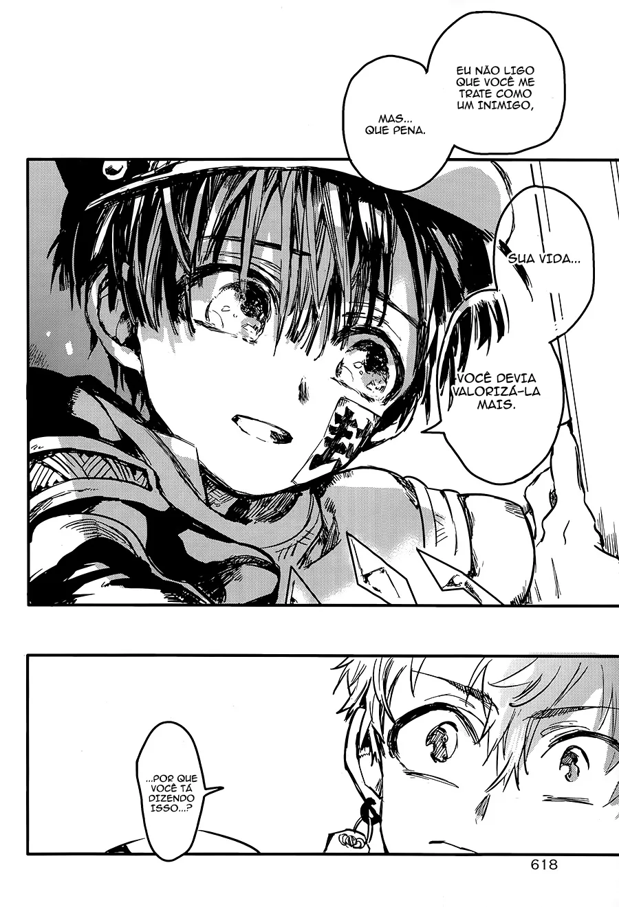 Read Toilet-bound Hanako-kun Português Manga Online