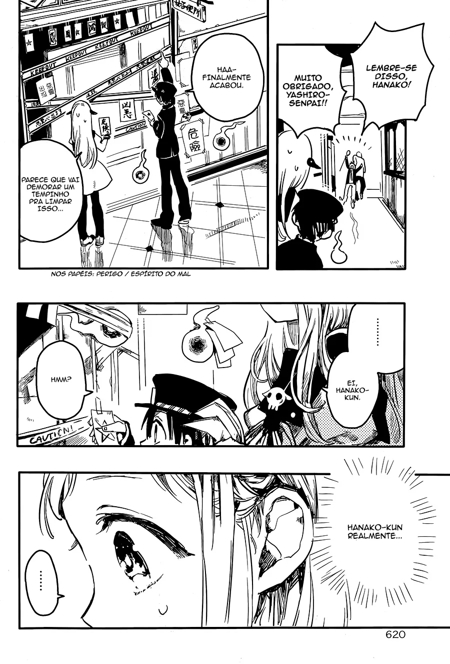 Read Toilet-bound Hanako-kun Português Manga Online