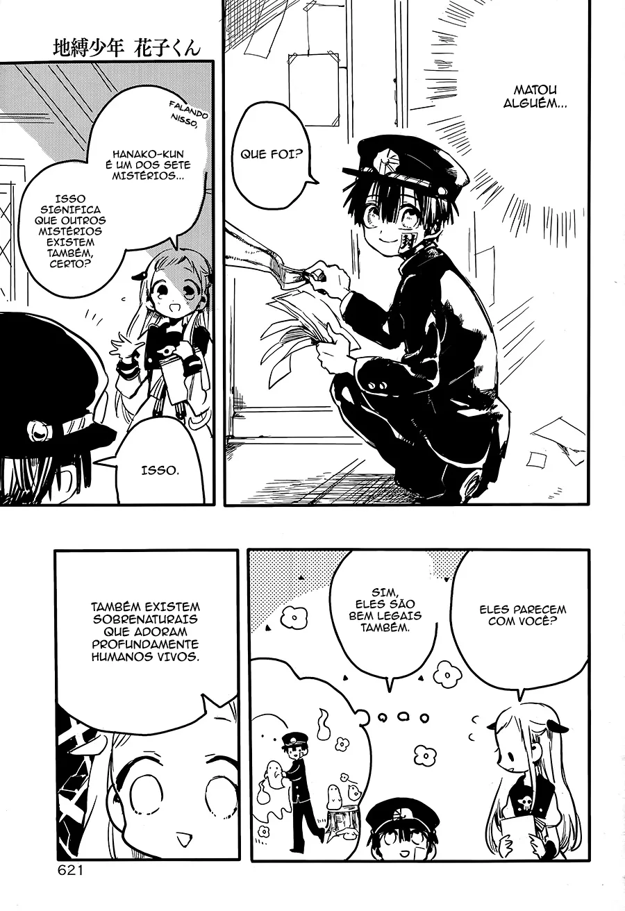 Read Toilet-bound Hanako-kun Português Manga Online