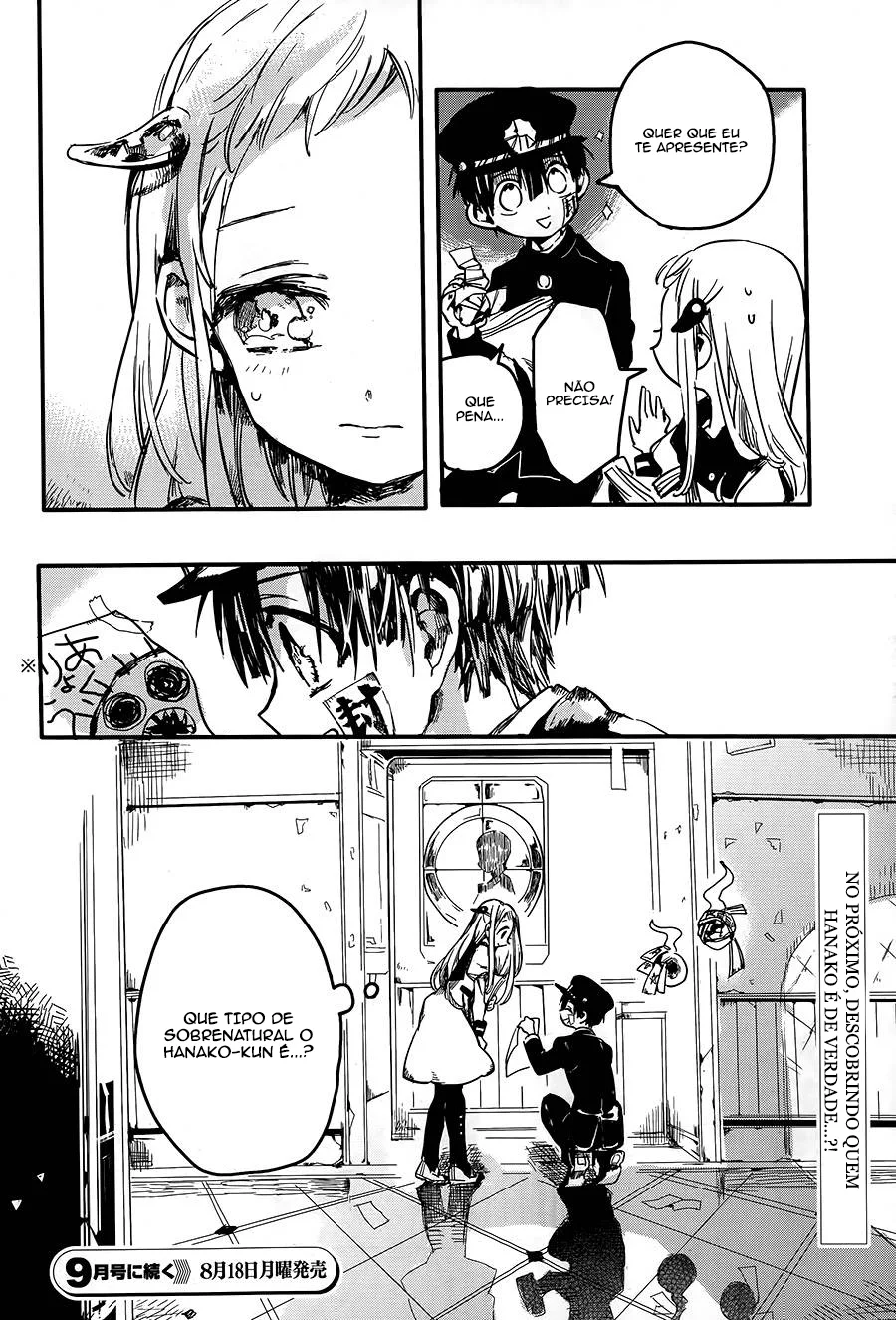 Read Toilet-bound Hanako-kun Português Manga Online