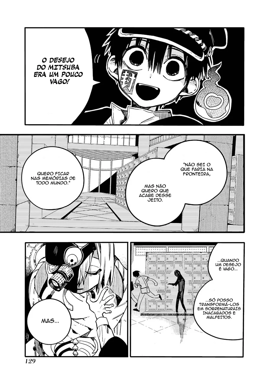 Read Toilet-bound Hanako-kun Português Manga Online