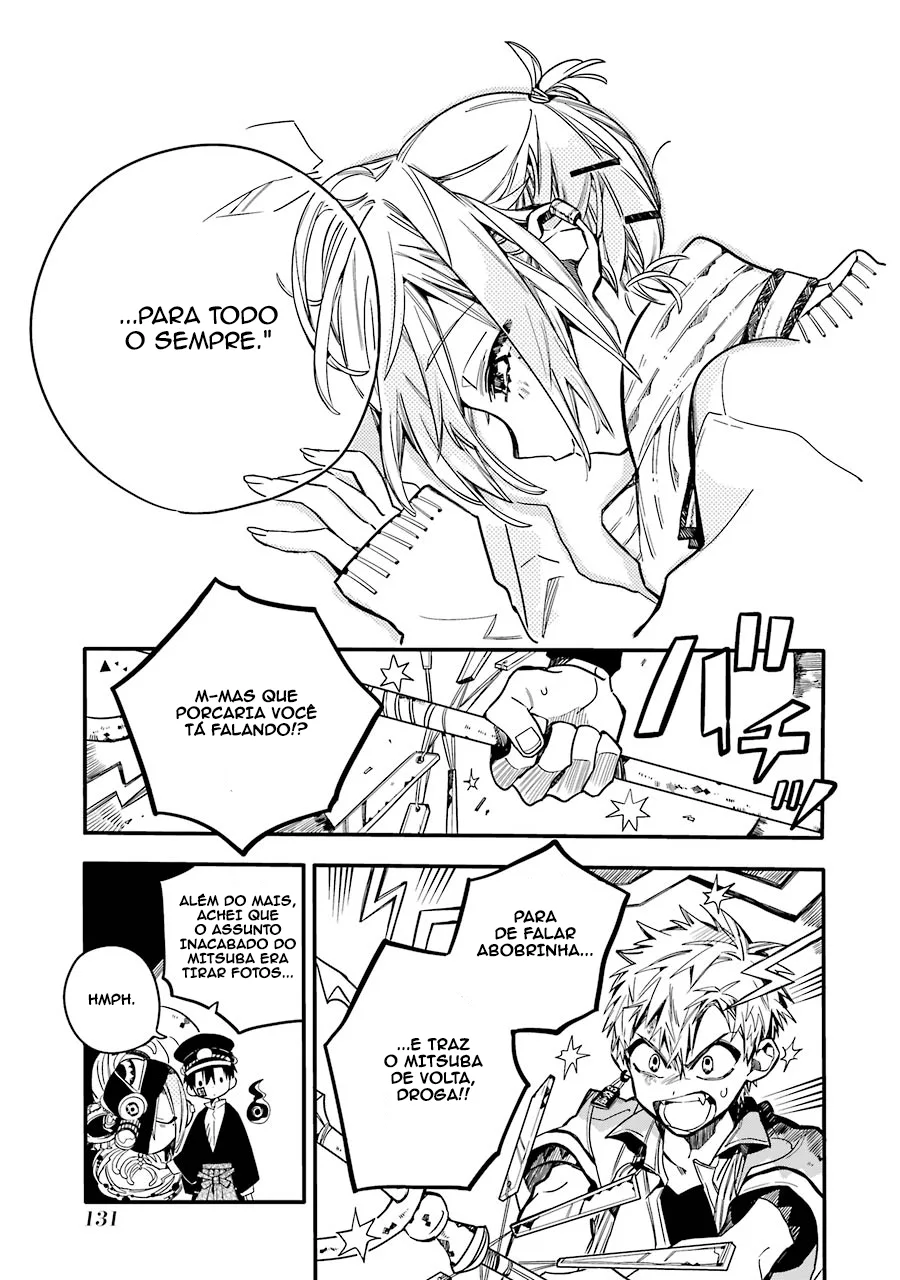 Read Toilet-bound Hanako-kun Português Manga Online