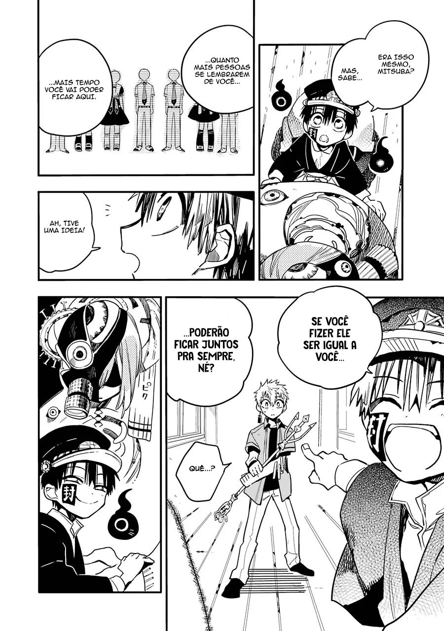 Read Toilet-bound Hanako-kun Português Manga Online