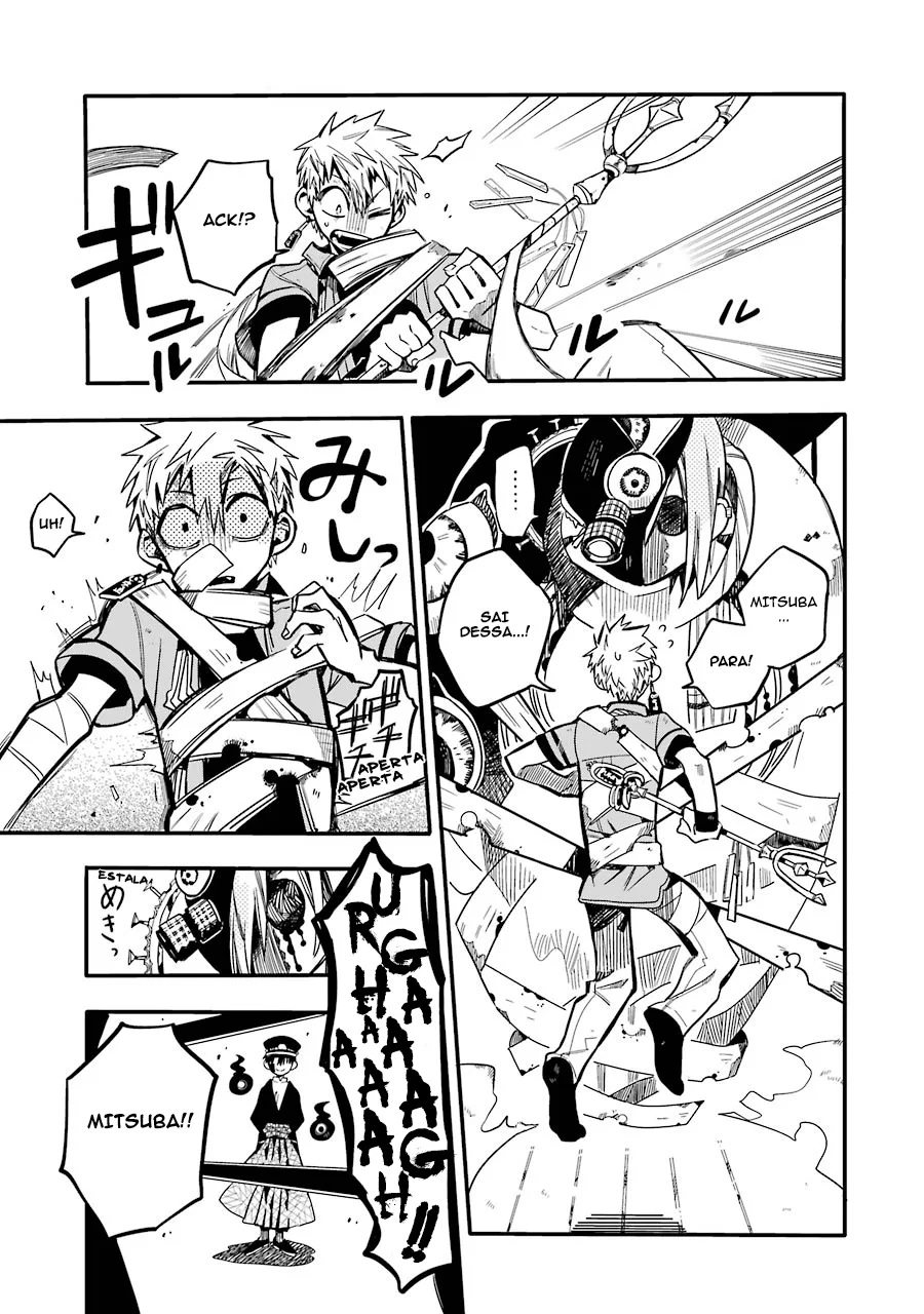 Read Toilet-bound Hanako-kun Português Manga Online