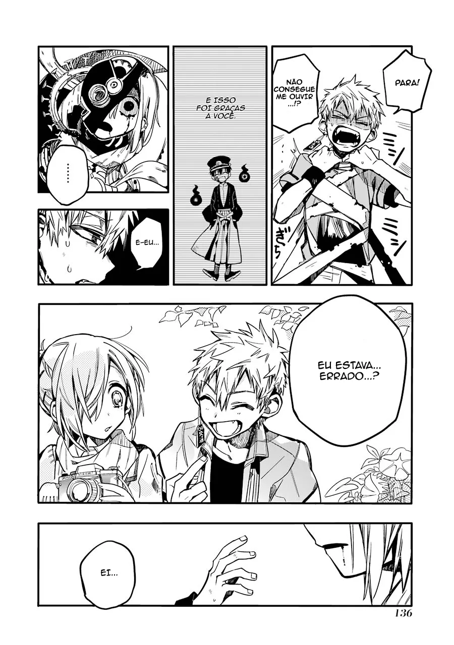 Read Toilet-bound Hanako-kun Português Manga Online