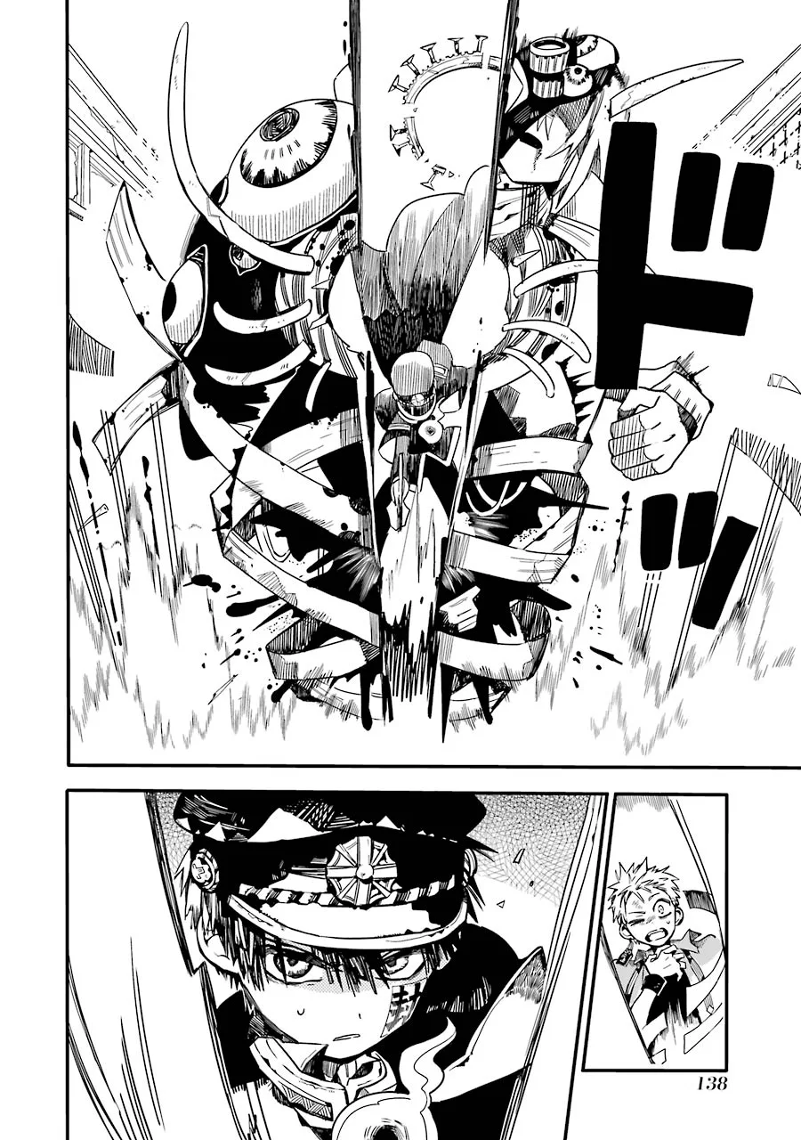 Read Toilet-bound Hanako-kun Português Manga Online