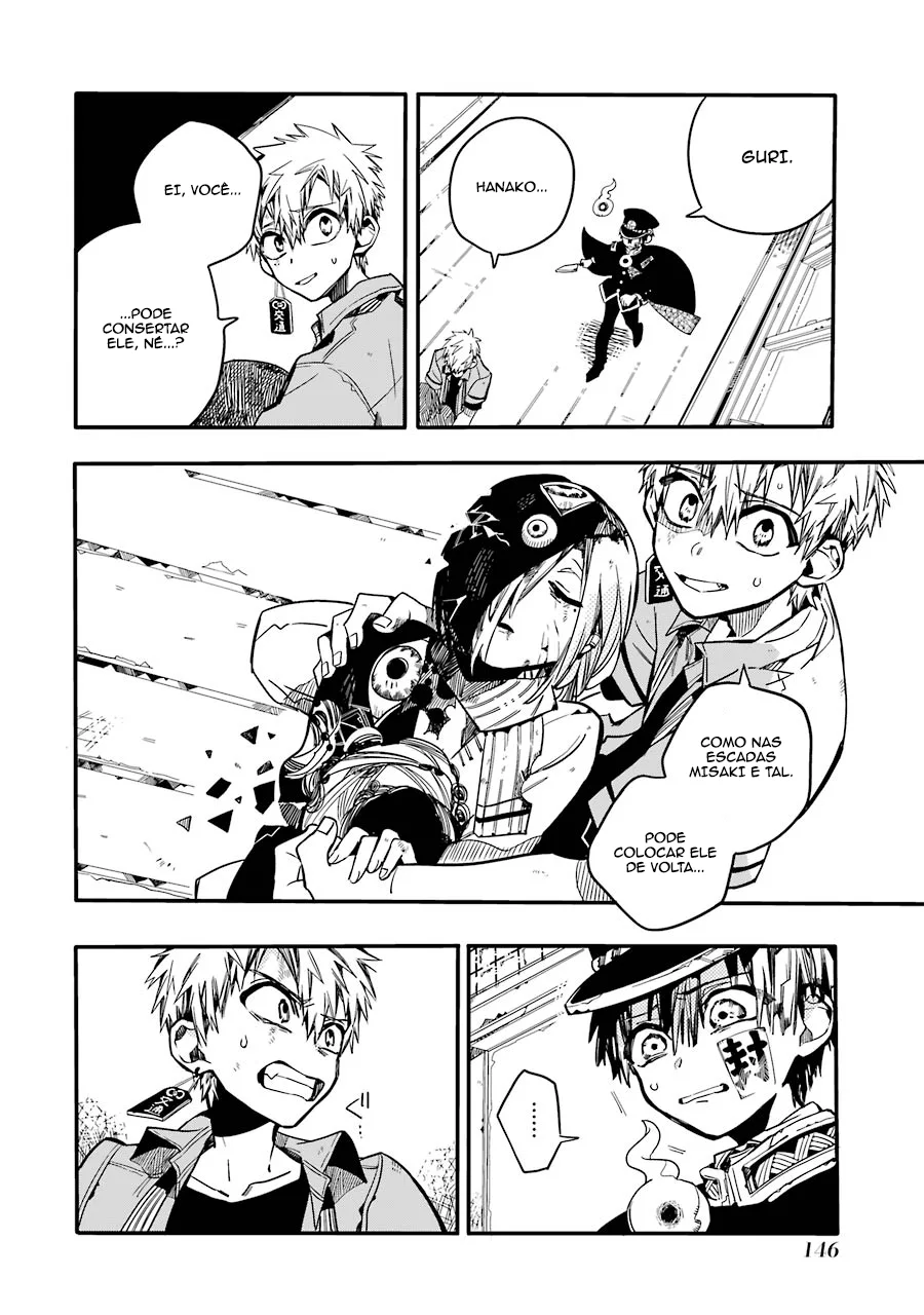 Read Toilet-bound Hanako-kun Português Manga Online