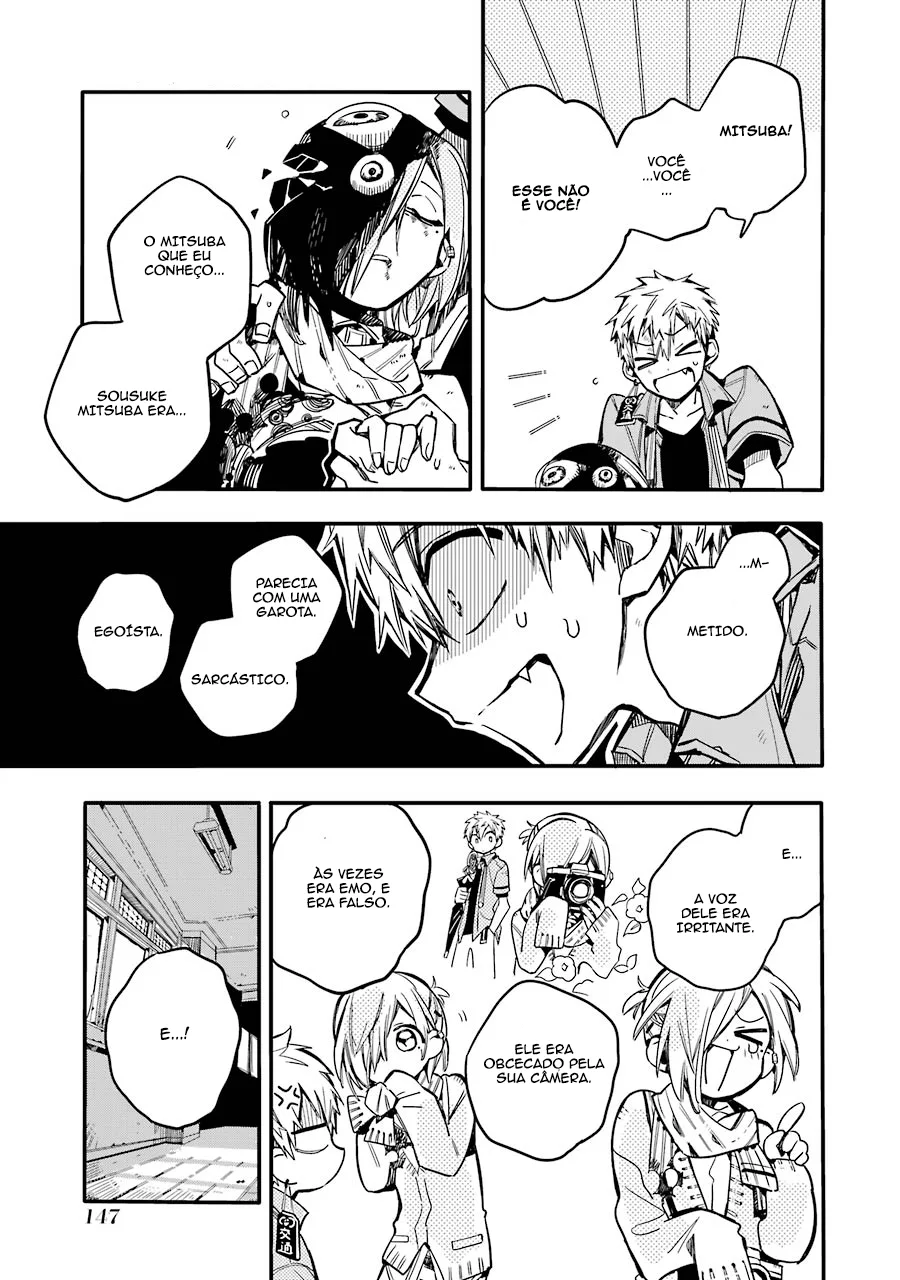 Read Toilet-bound Hanako-kun Português Manga Online