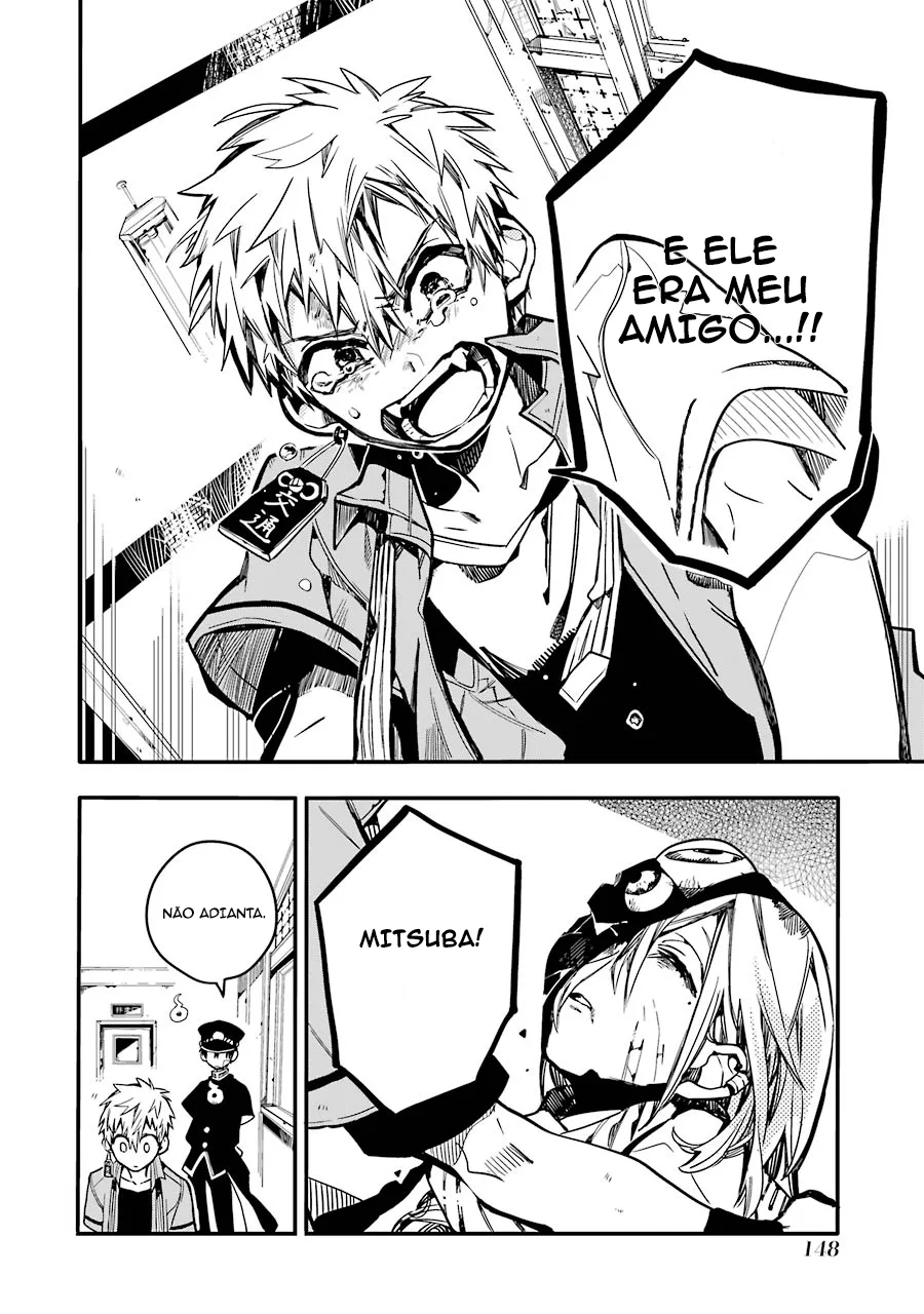 Read Toilet-bound Hanako-kun Português Manga Online