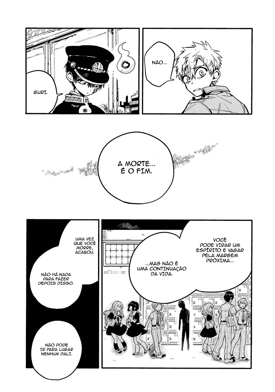 Read Toilet-bound Hanako-kun Português Manga Online