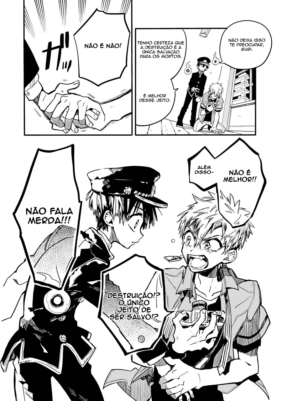 Read Toilet-bound Hanako-kun Português Manga Online