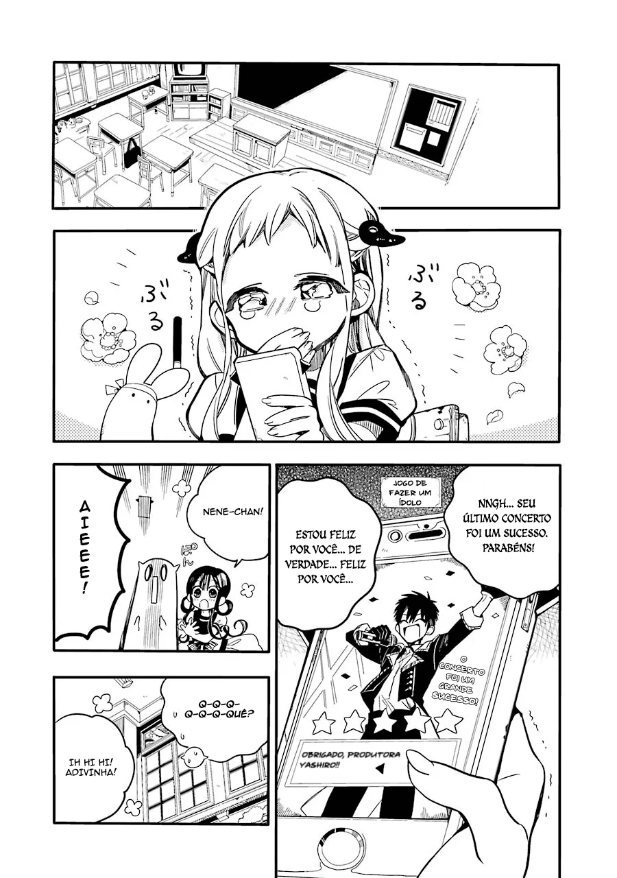 Read Toilet-bound Hanako-kun Português Manga Online