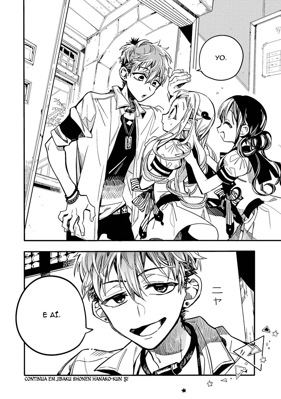 Read Toilet-bound Hanako-kun Português Manga Online