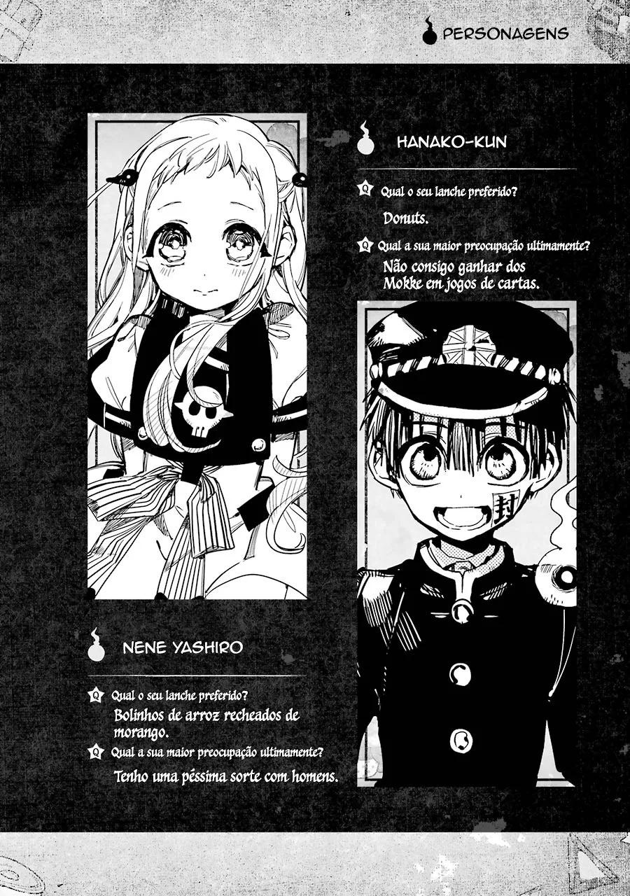Read Toilet-bound Hanako-kun Português Manga Online
