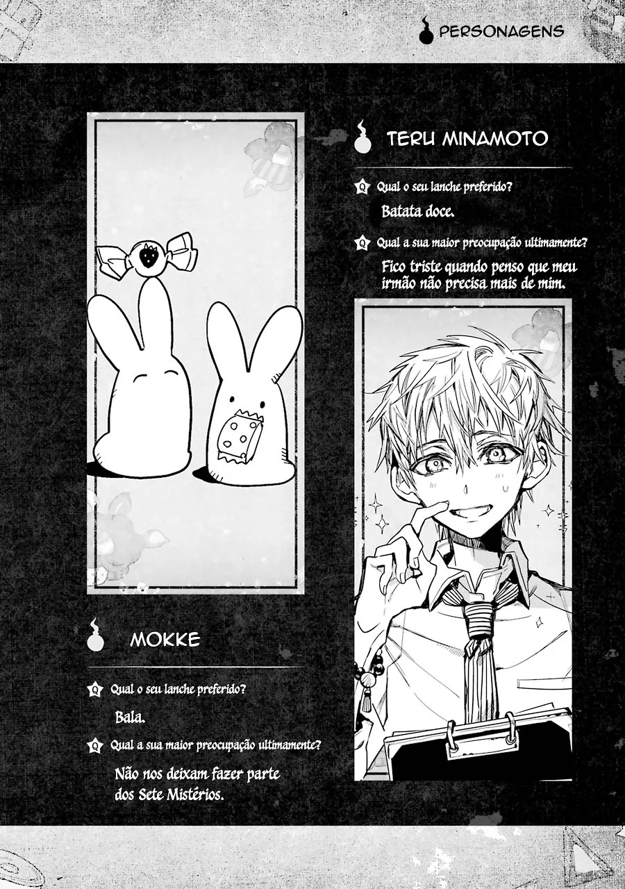 Read Toilet-bound Hanako-kun Português Manga Online