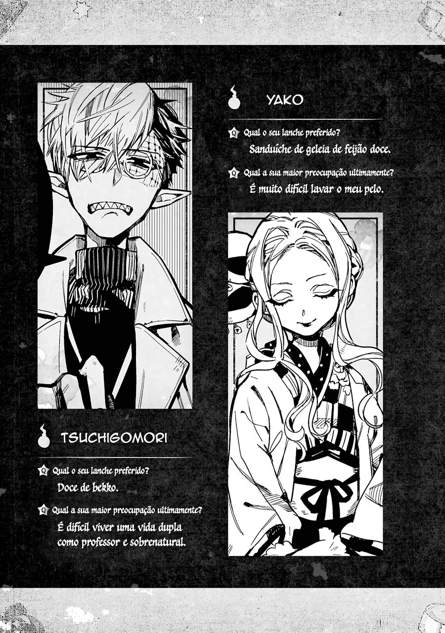 Read Toilet-bound Hanako-kun Português Manga Online