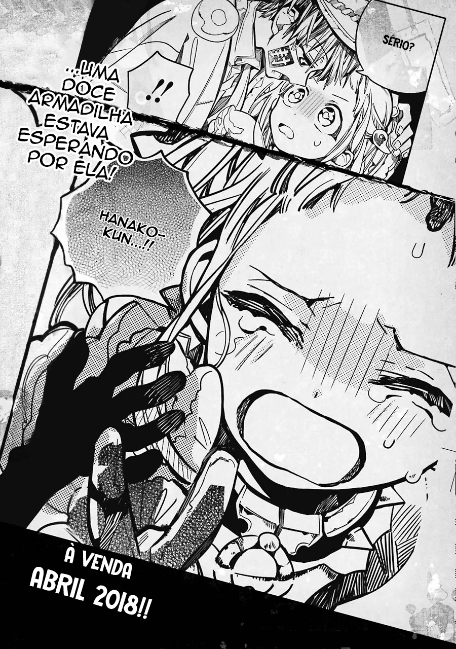 Read Toilet-bound Hanako-kun Português Manga Online