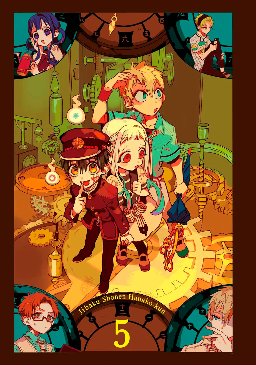 Read Toilet-bound Hanako-kun Português Manga Online