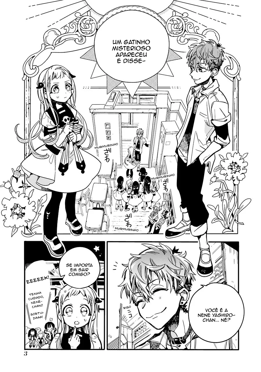 Read Toilet-bound Hanako-kun Português Manga Online