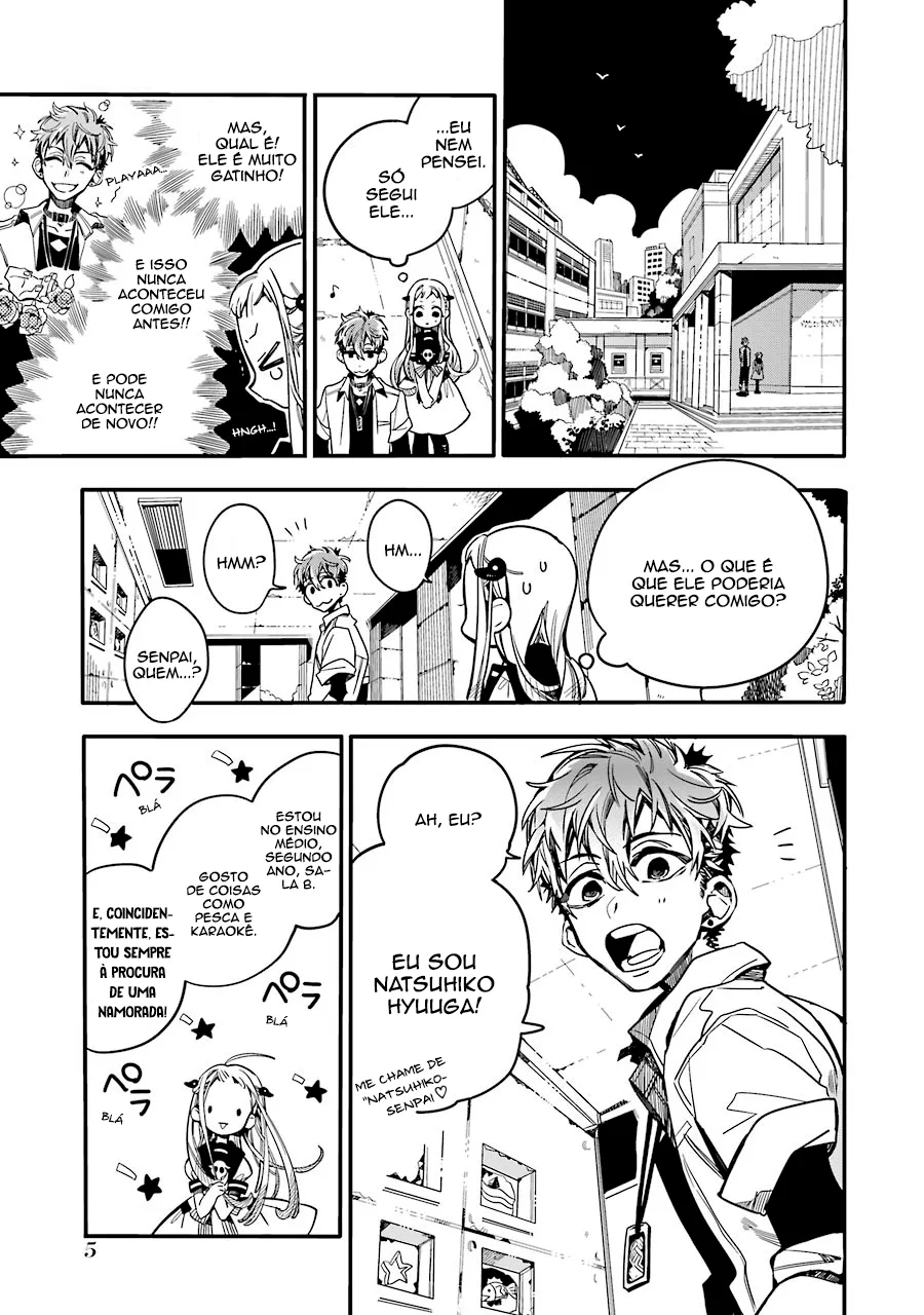 Read Toilet-bound Hanako-kun Português Manga Online