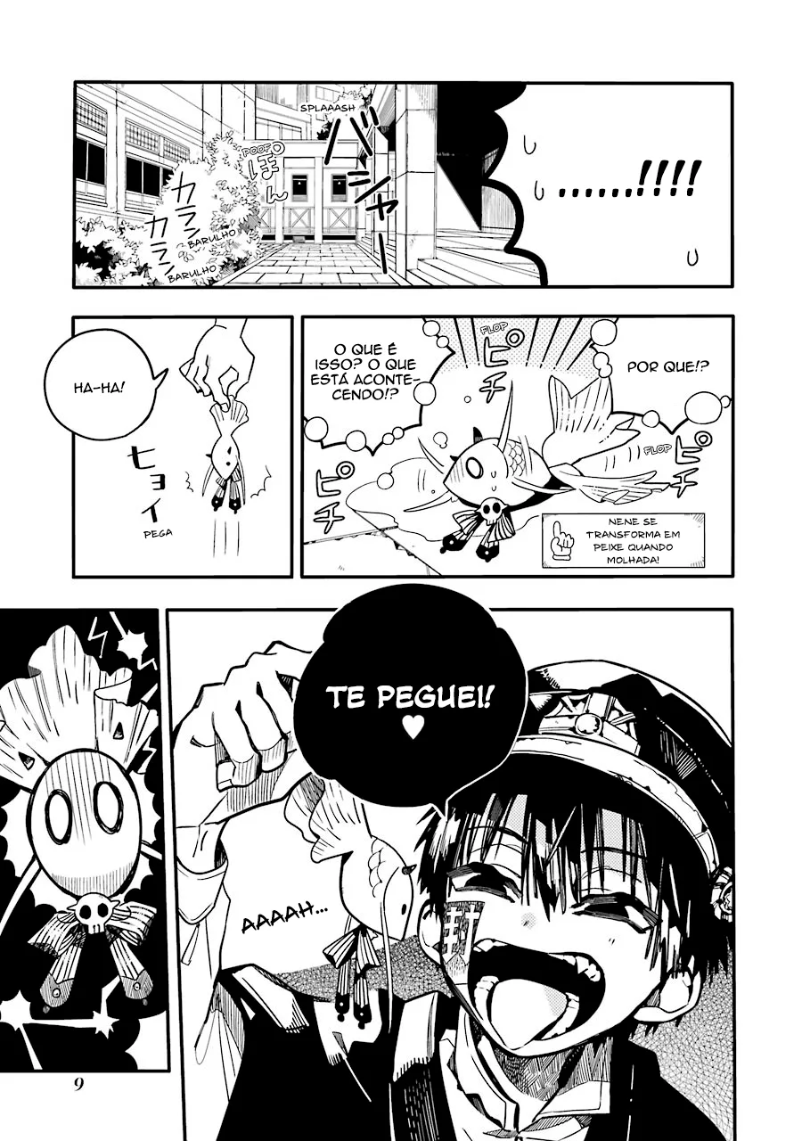 Read Toilet-bound Hanako-kun Português Manga Online