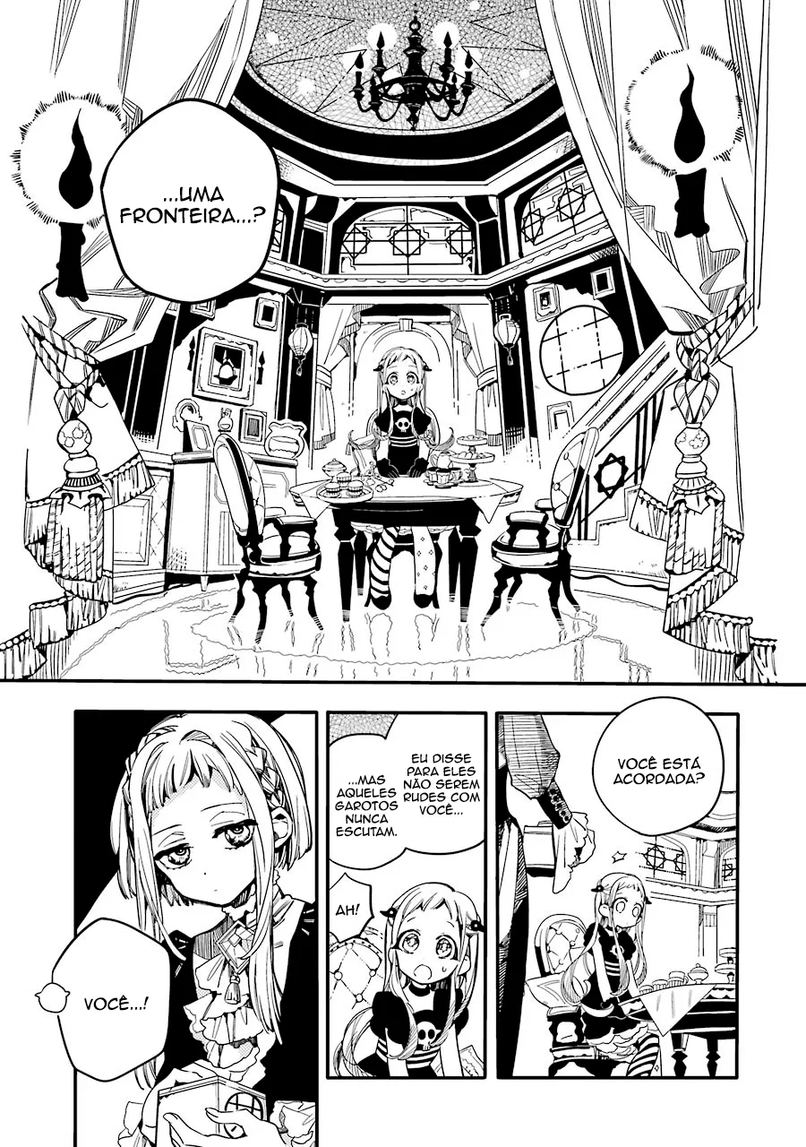 Read Toilet-bound Hanako-kun Português Manga Online