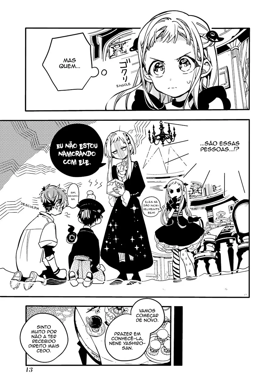 Read Toilet-bound Hanako-kun Português Manga Online