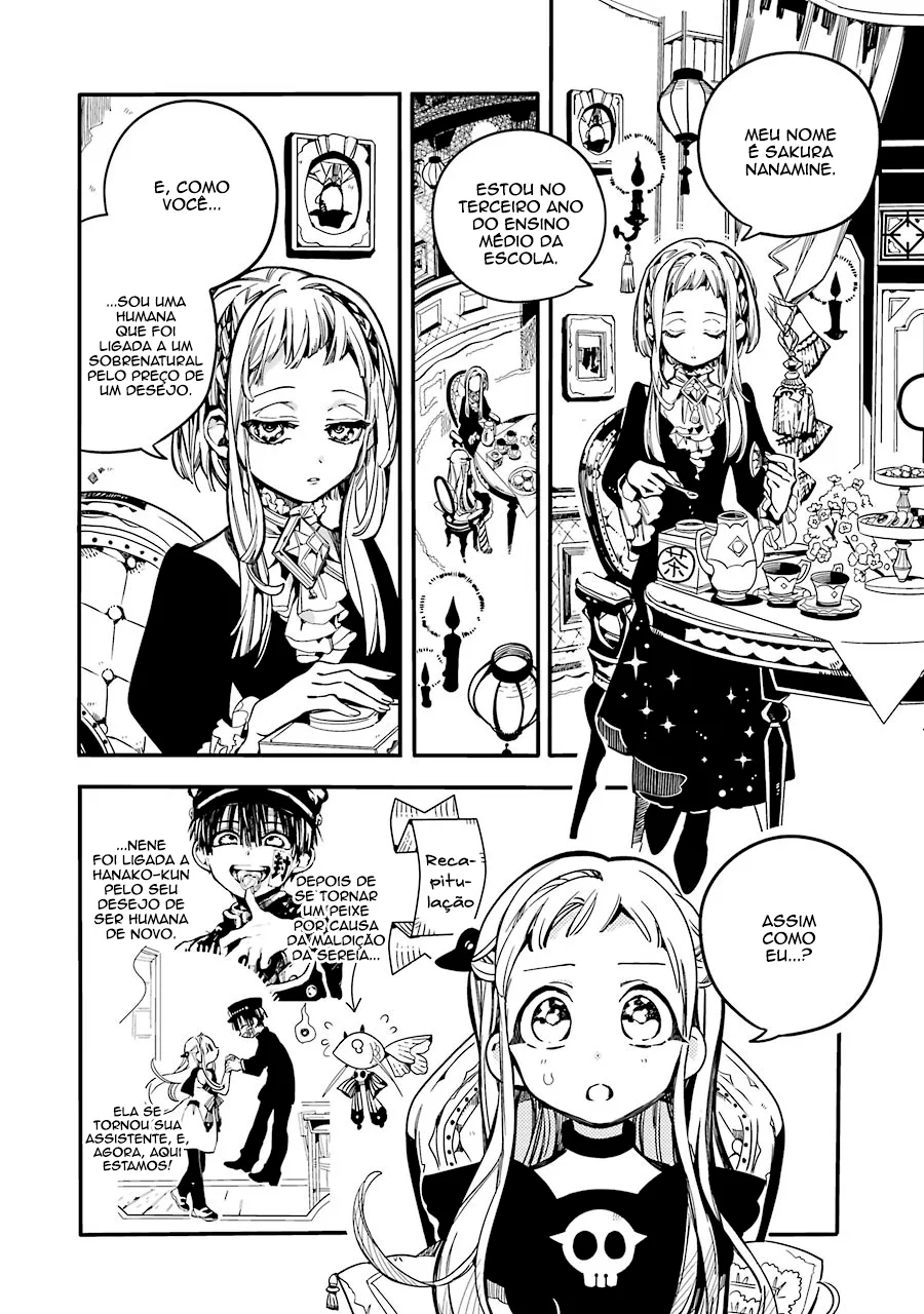 Read Toilet-bound Hanako-kun Português Manga Online