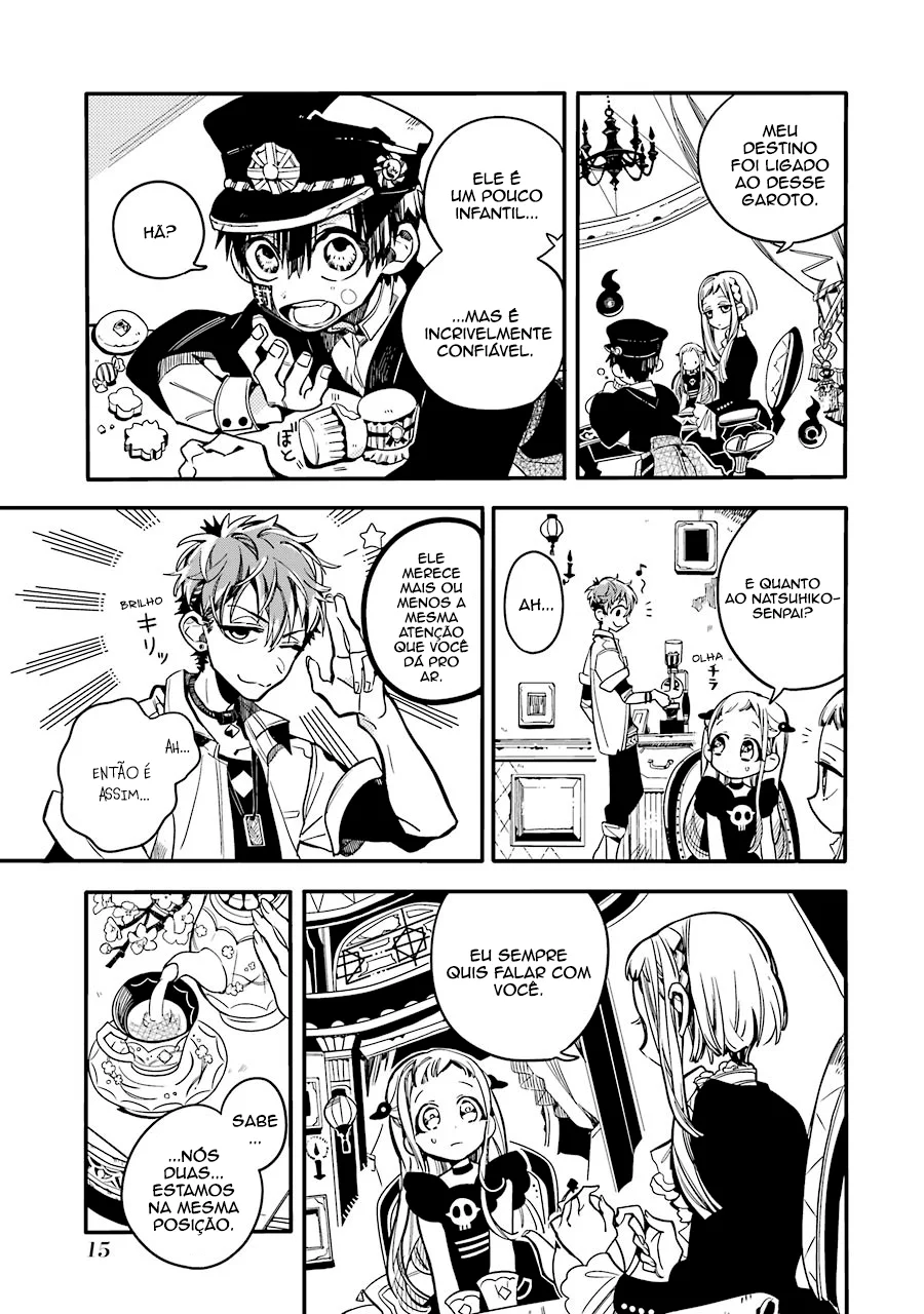 Read Toilet-bound Hanako-kun Português Manga Online