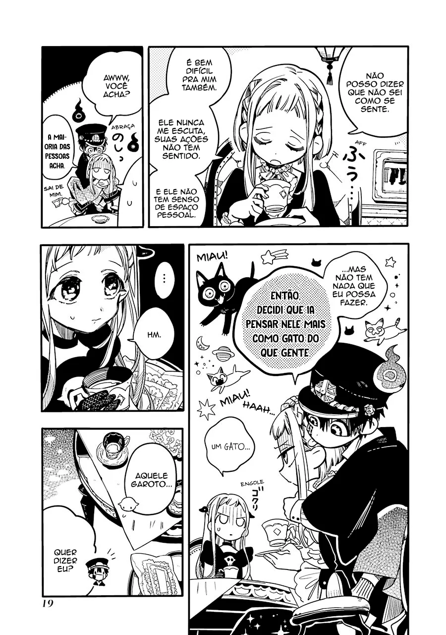 Read Toilet-bound Hanako-kun Português Manga Online