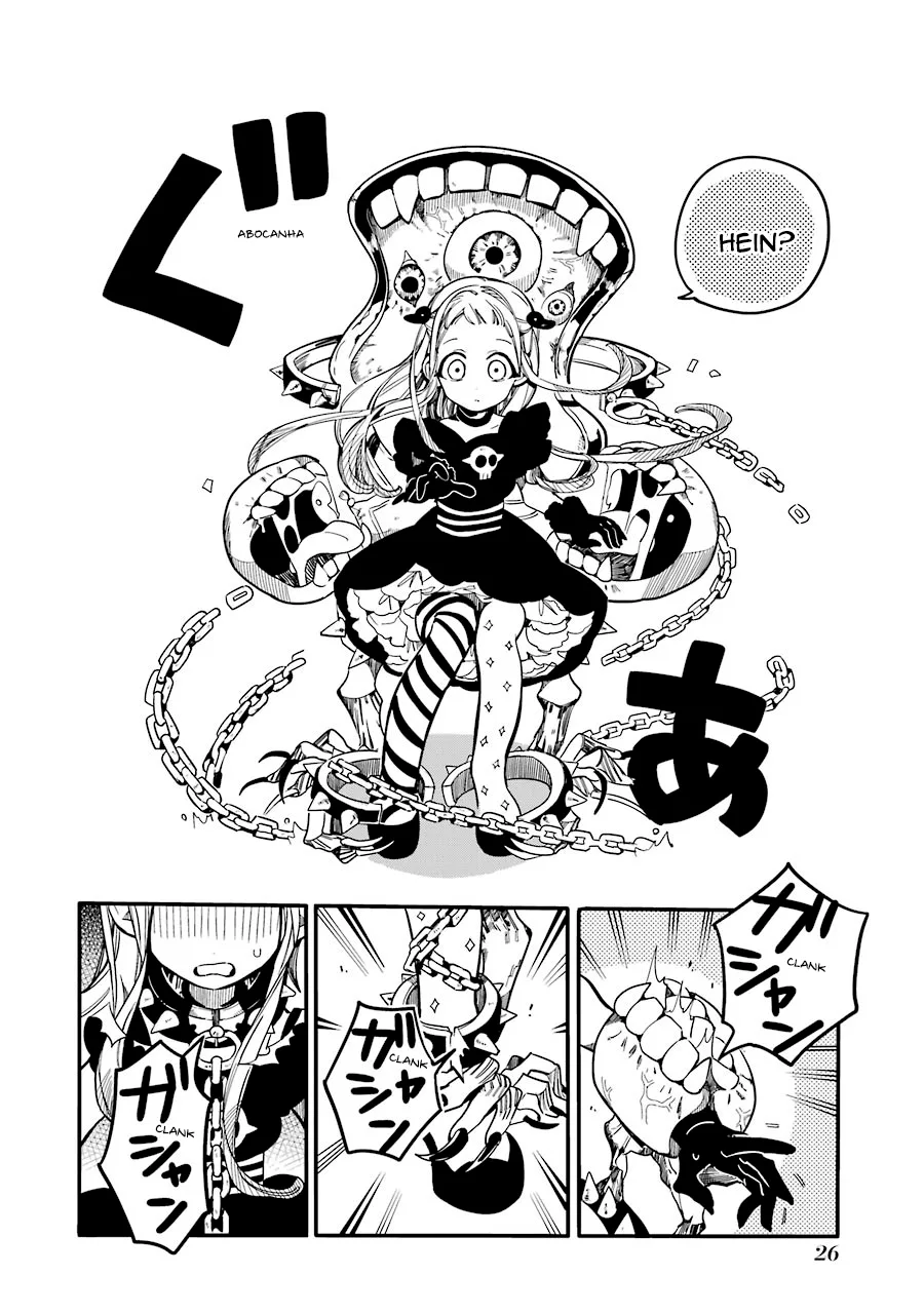 Read Toilet-bound Hanako-kun Português Manga Online