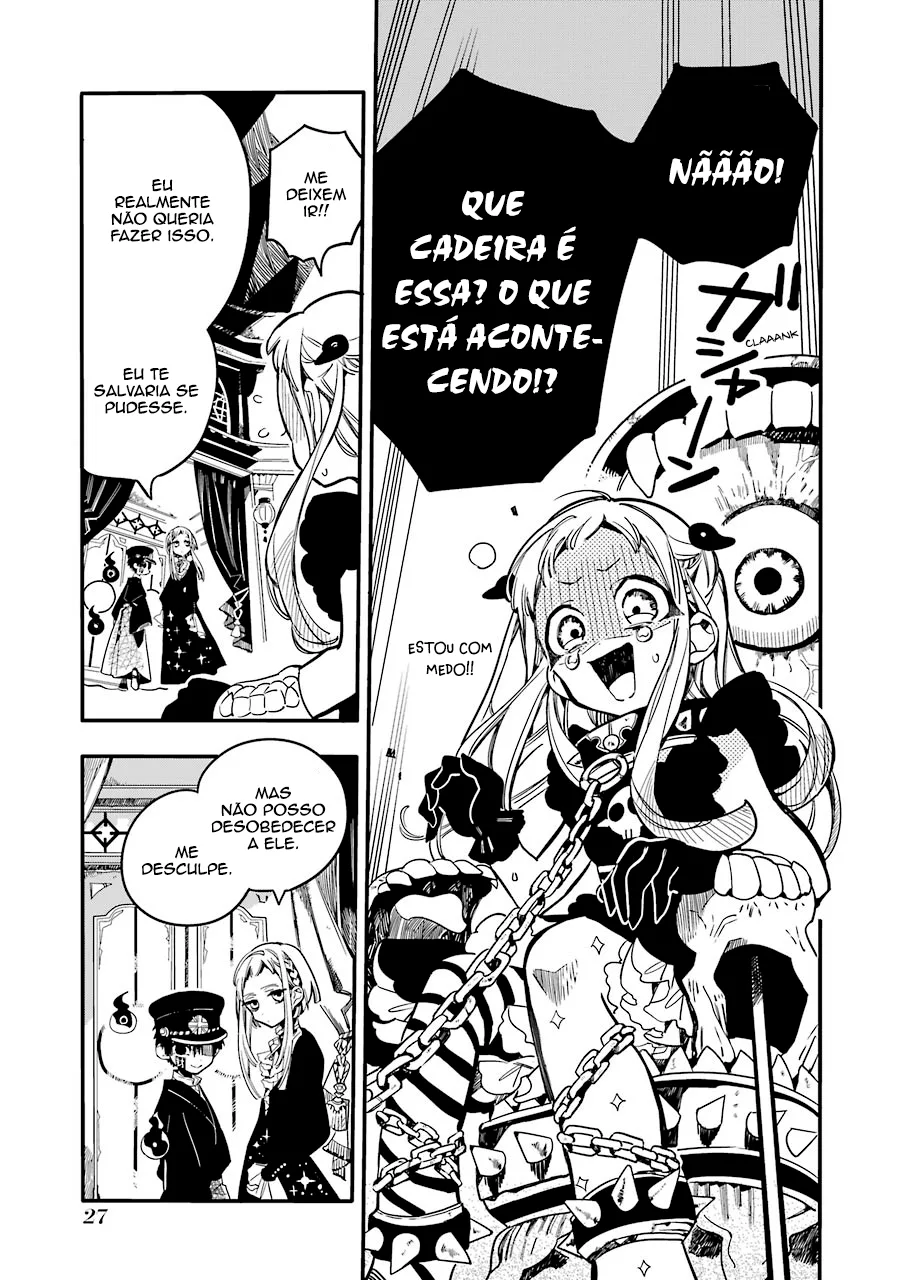 Read Toilet-bound Hanako-kun Português Manga Online