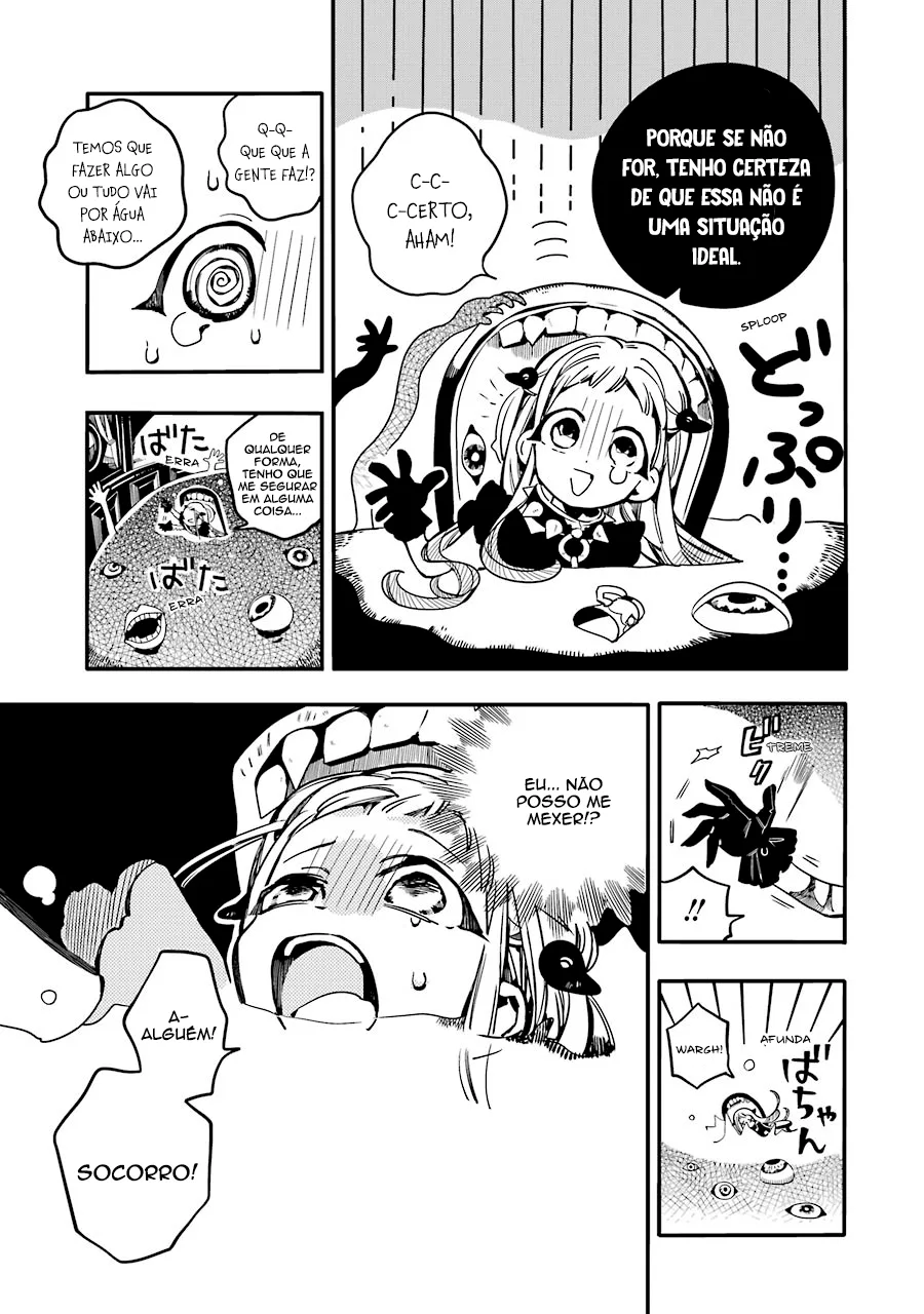 Read Toilet-bound Hanako-kun Português Manga Online