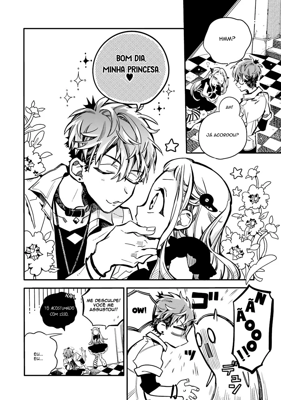 Read Toilet-bound Hanako-kun Português Manga Online