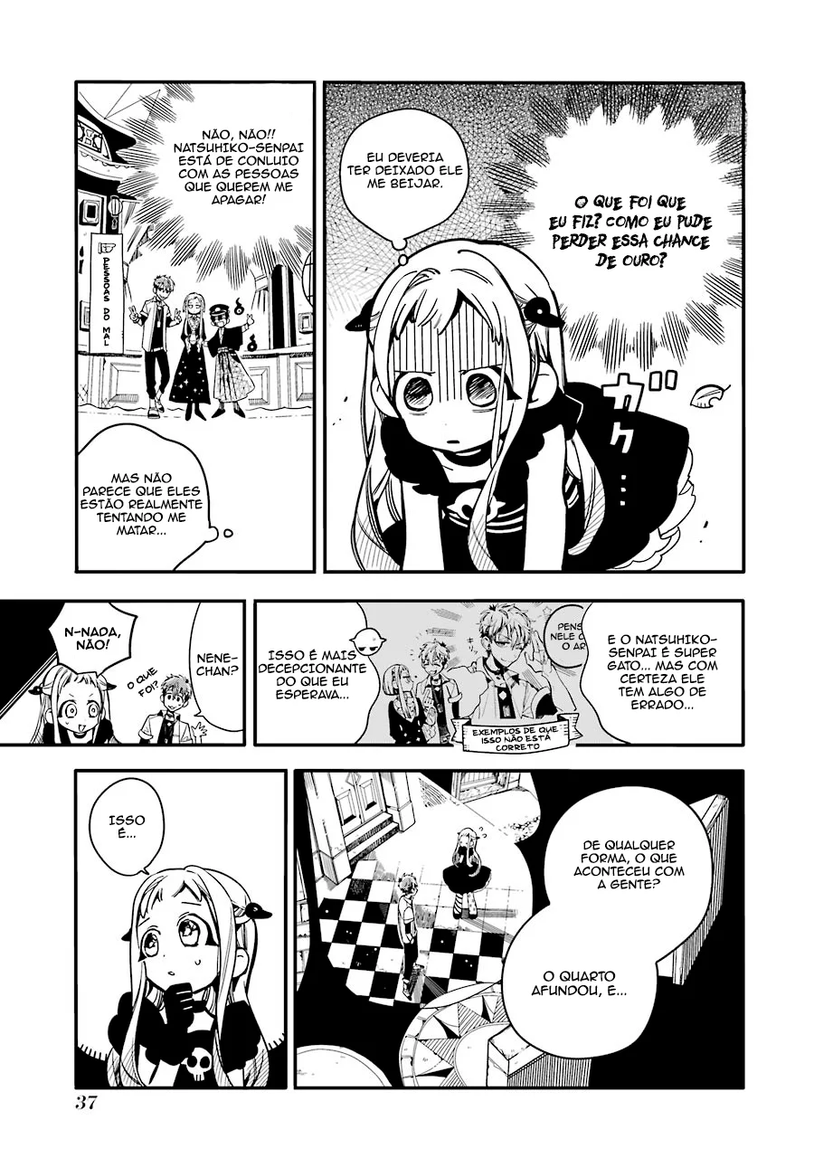 Read Toilet-bound Hanako-kun Português Manga Online