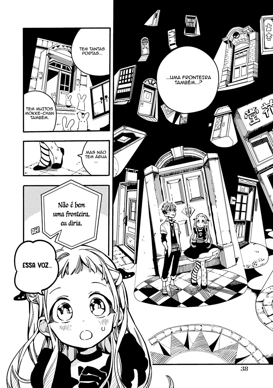 Read Toilet-bound Hanako-kun Português Manga Online