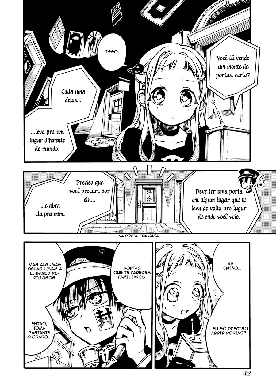 Read Toilet-bound Hanako-kun Português Manga Online