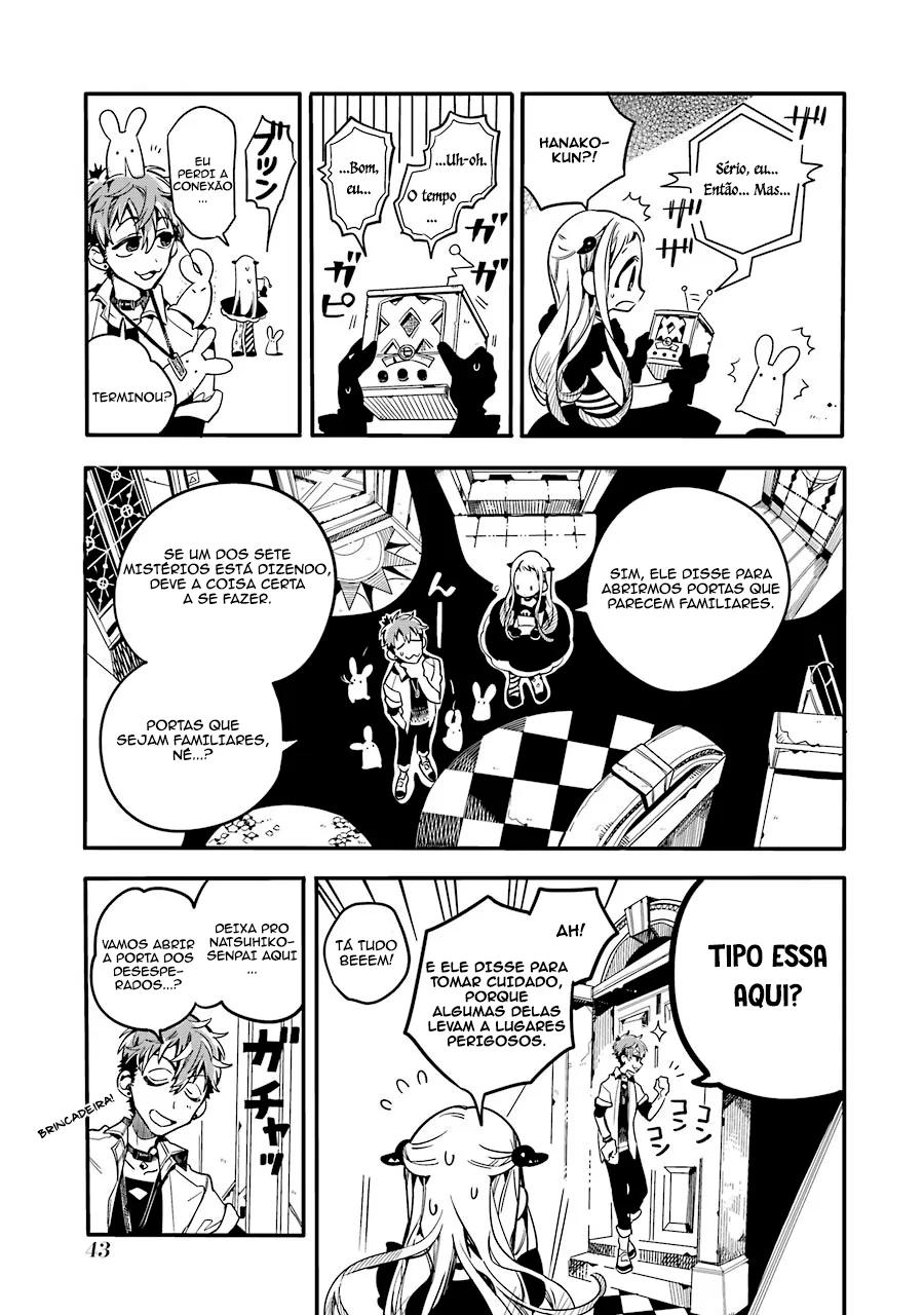 Read Toilet-bound Hanako-kun Português Manga Online