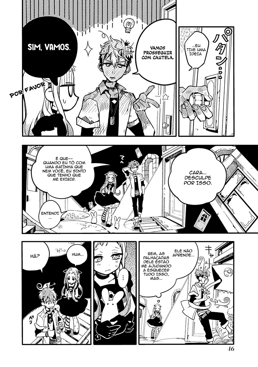 Read Toilet-bound Hanako-kun Português Manga Online