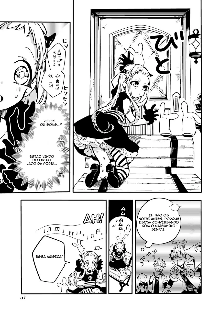 Read Toilet-bound Hanako-kun Português Manga Online