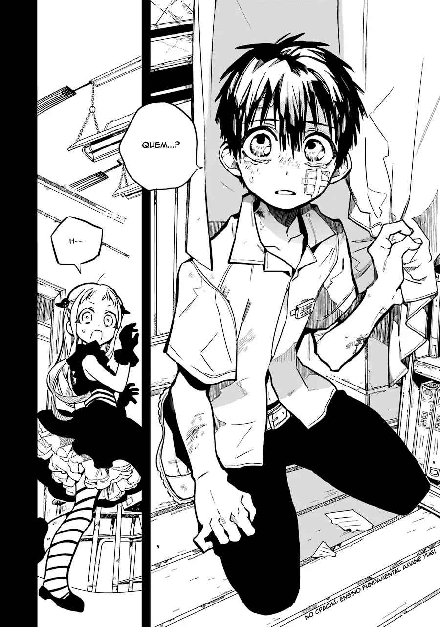 Read Toilet-bound Hanako-kun Português Manga Online