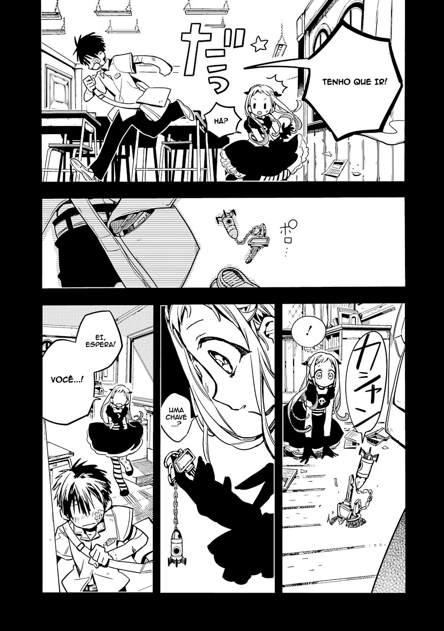 Read Toilet-bound Hanako-kun Português Manga Online