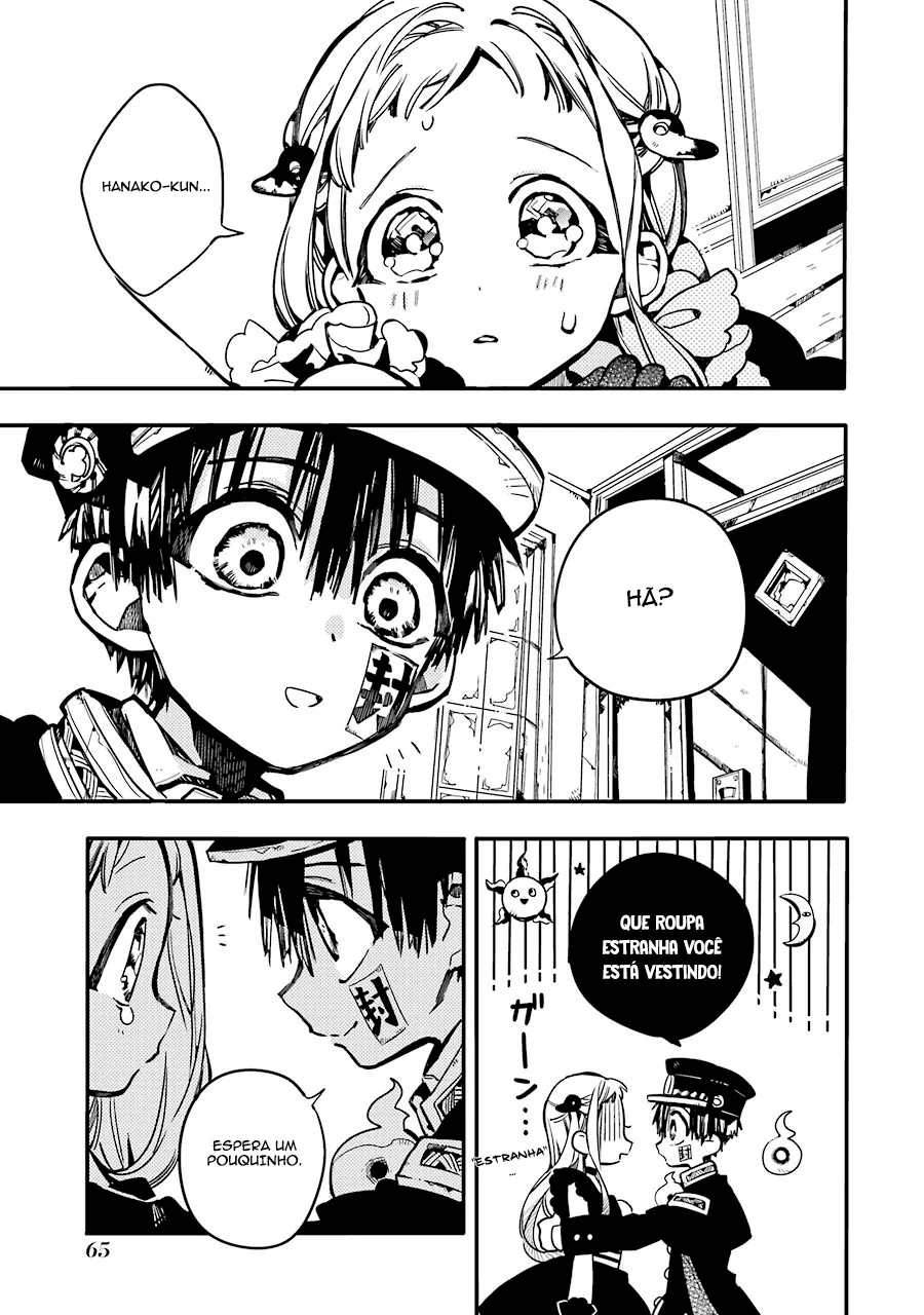 Read Toilet-bound Hanako-kun Português Manga Online